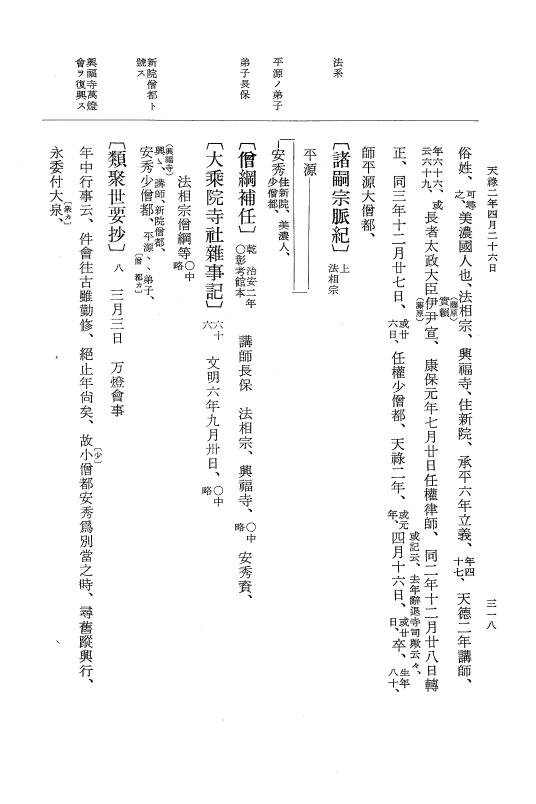 『大日本史料』 1編 13 安和 2年 8月～天禄3年6月 p.318