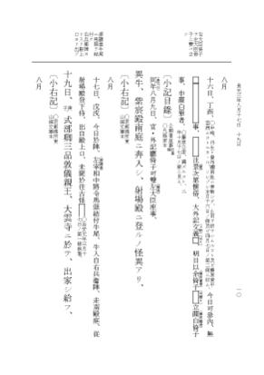 『大日本史料』 2編 30 長元3年8月～同4年6月 p.10