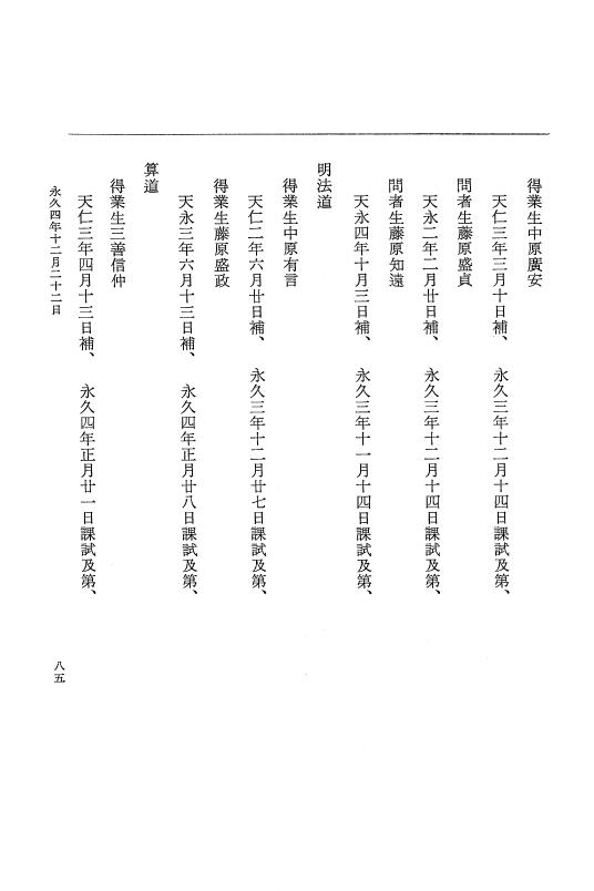 『大日本史料』 3編 18 永久4年12月～永久5年12月 p.85