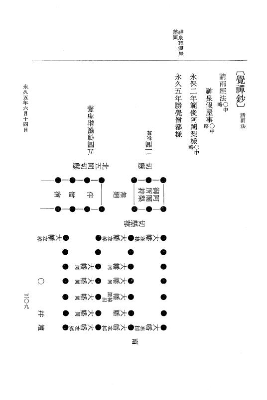 『大日本史料』 3編 18 永久4年12月～永久5年12月 p.309
