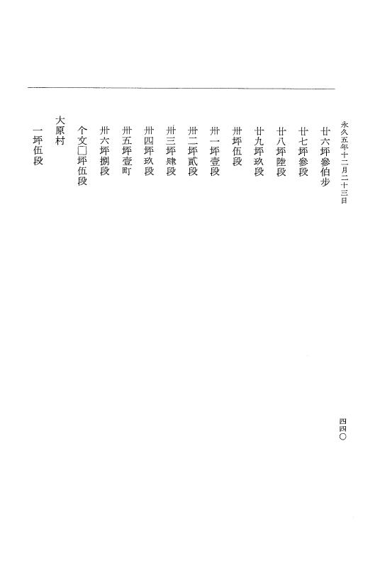 『大日本史料』 3編 18 永久4年12月～永久5年12月 p.440