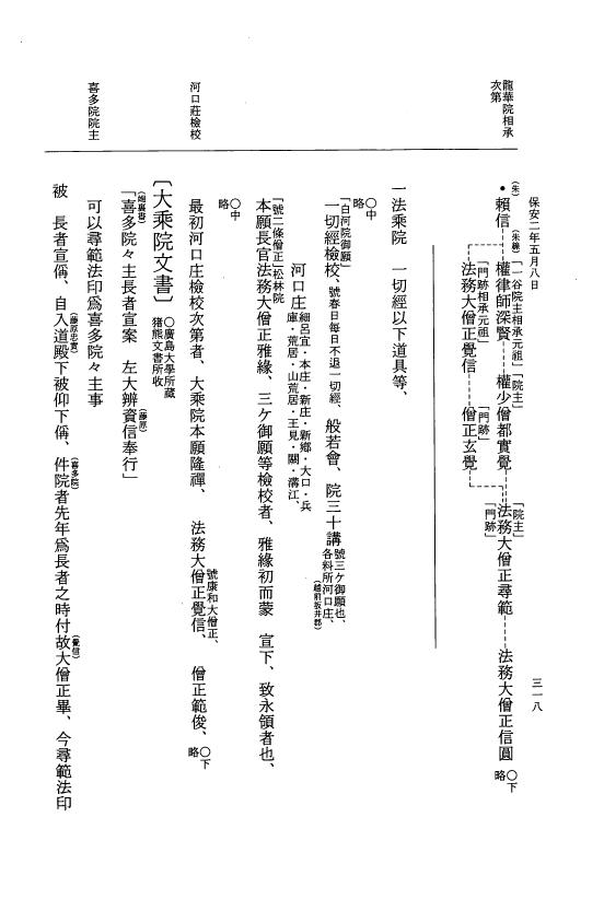『大日本史料』 3編 26 保安2年1月～保安2年5月 p.318