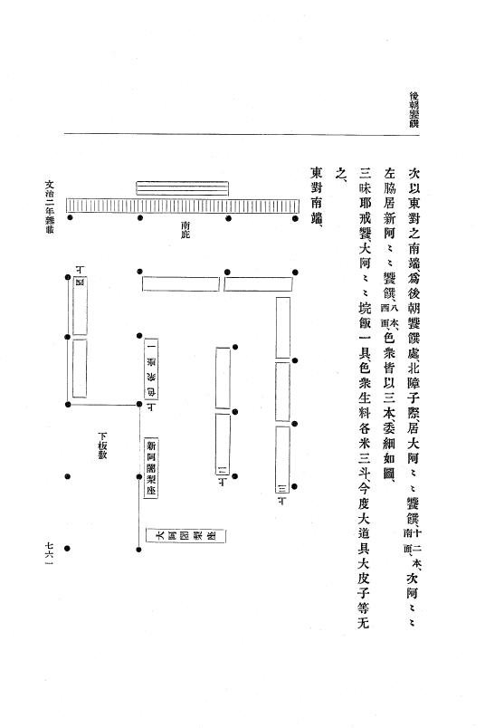 『大日本史料』 4編 1 文治元年11月～３年８月 p.761