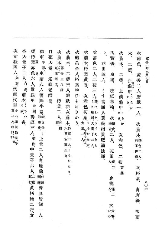 『大日本史料』 5編 5 寛喜元年3月～同2年12月 p.806