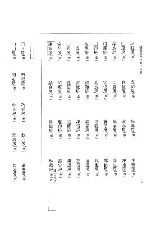 『大日本史料』 5編 30 建長元年5月～同年6月 p.318
