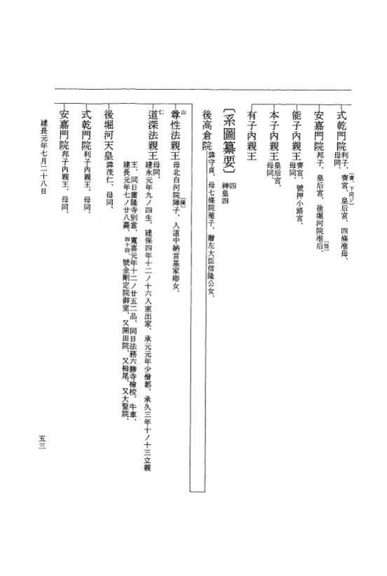 『大日本史料』 5編 31 建長元年7月～同年12月 p.53