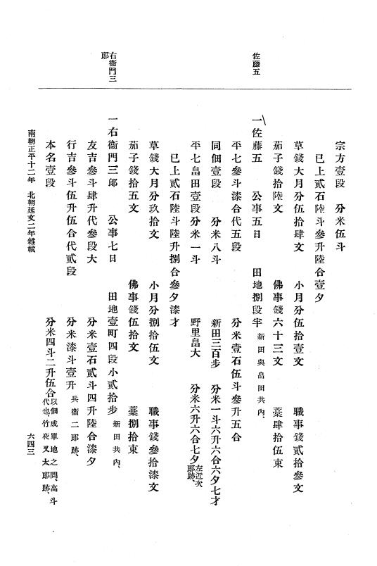 『大日本史料』 6編 21 延文元年12月～延文3年8月 p.643