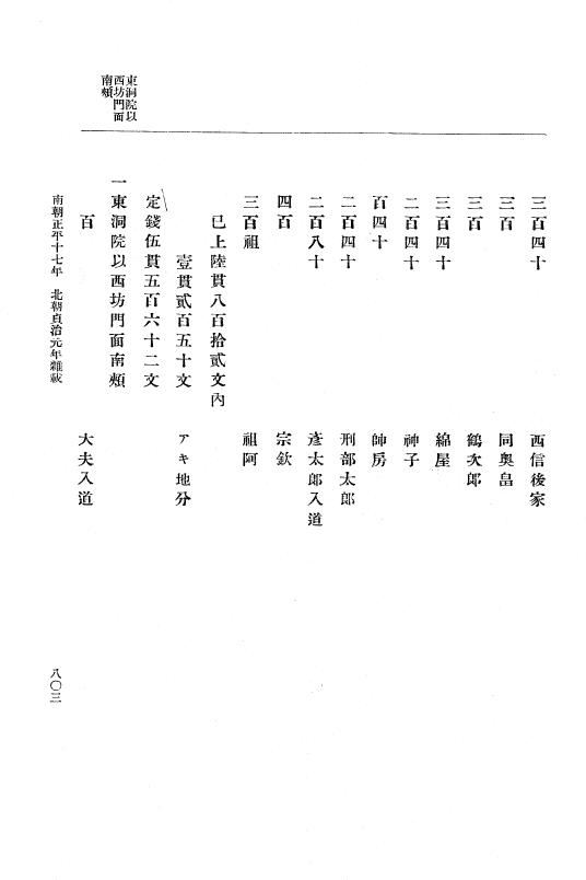 『大日本史料』 6編 24 貞治元年正月～貞治2年2月 p.803