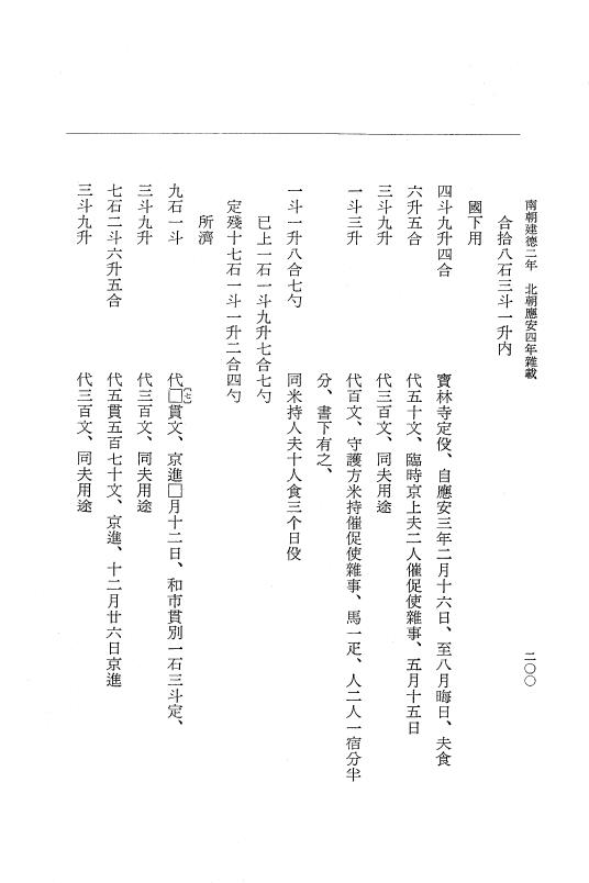 『大日本史料』 6編 35 応安4年是歳～応安5年6月 p.200