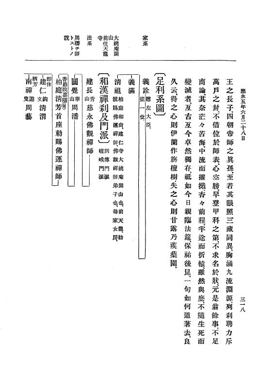 『大日本史料』 7編 3 応永4年是歳～同6年6月 p.318