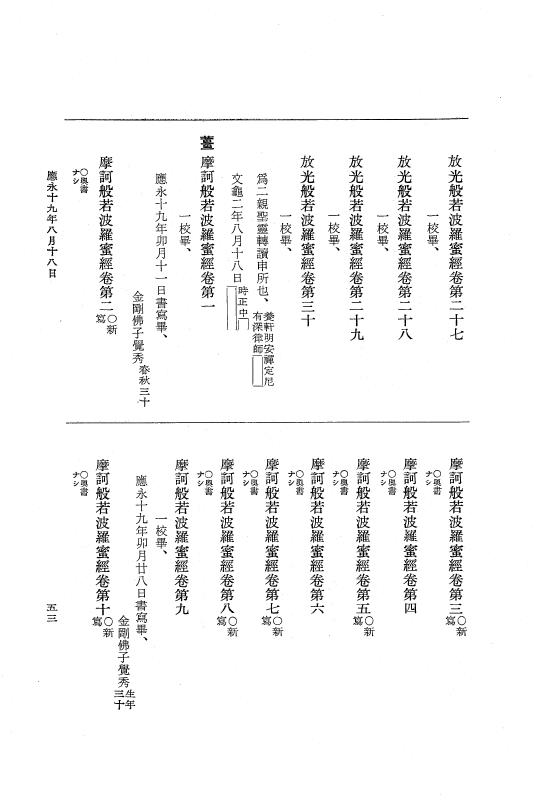 『大日本史料』 7編 16 応永19年8月 p.53