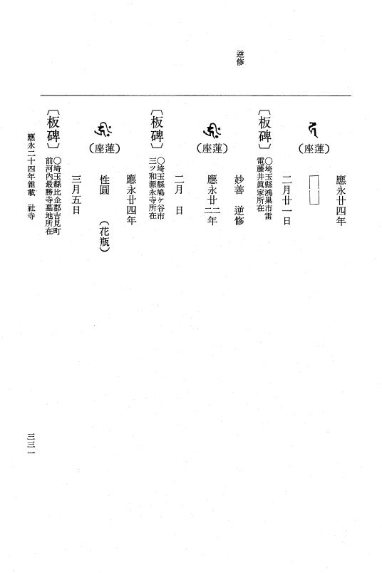 『大日本史料』 7編 28 応永24年9月～同年雑載 p.331