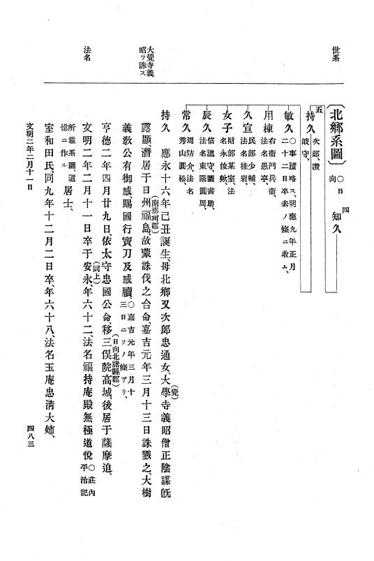 『大日本史料』 8編 3 文明元年10月～同2年12月 p.483