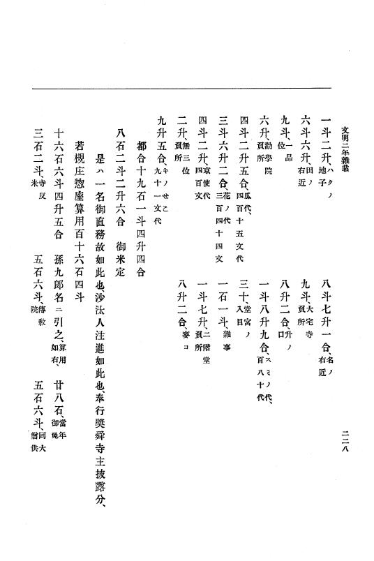『大日本史料』 8編 4 文明2年雑載～同3年11月 p.228
