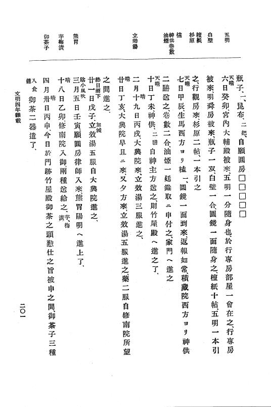 『大日本史料』 8編 6 文明4年12月～同5年8月 p.201