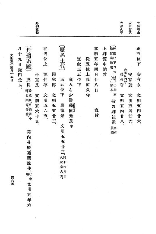 『大日本史料』 8編 6 文明4年12月～同5年8月 p.465