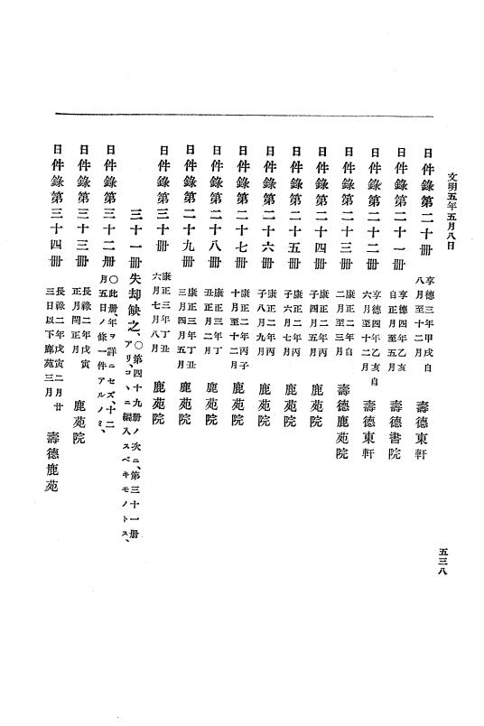 『大日本史料』 8編 6 文明4年12月～同5年8月 p.538
