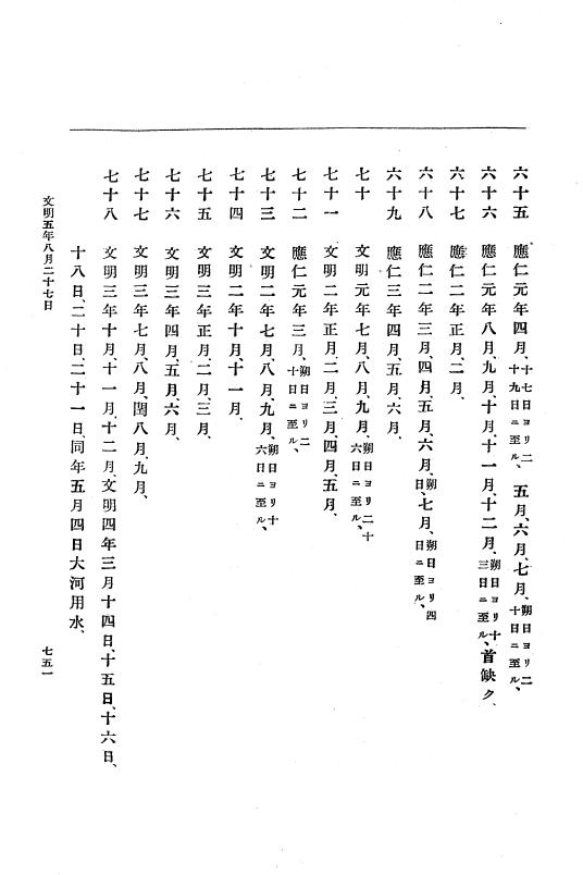 『大日本史料』 8編 6 文明4年12月～同5年8月 p.751