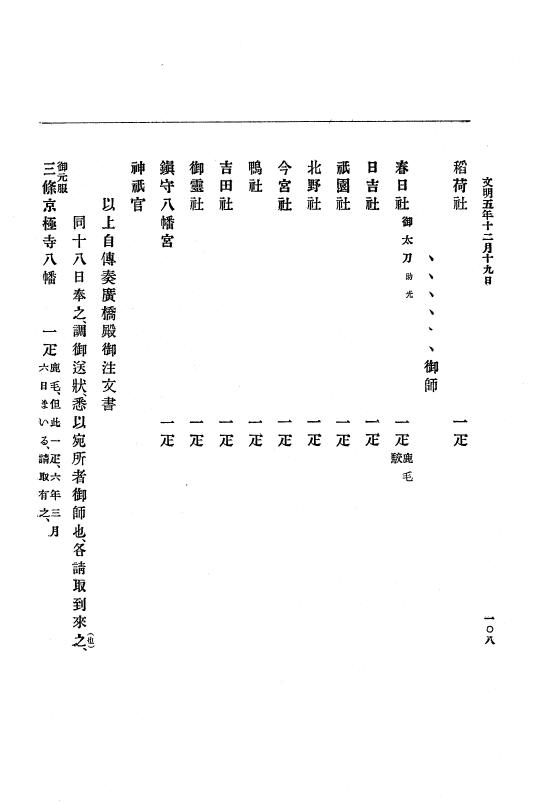 『大日本史料』 8編 7 文明5年9月～同6年12月 p.108