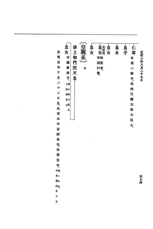 『大日本史料』 8編 7 文明5年9月～同6年12月 p.574