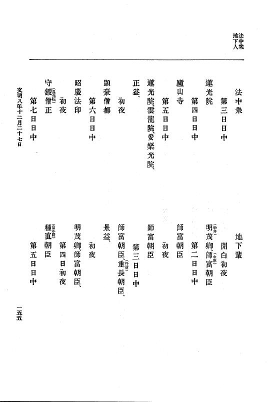 『大日本史料』 8編 9 文明8年7月～同9年12月 p.155