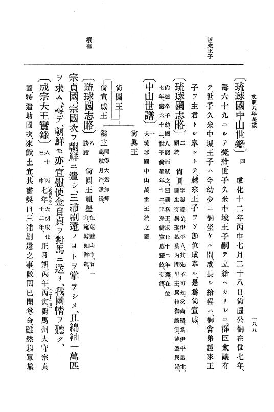 『大日本史料』 8編 9 文明8年7月～同9年12月 p.188