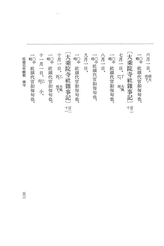 『大日本史料』 8編 31 延徳元年雑載 p.53