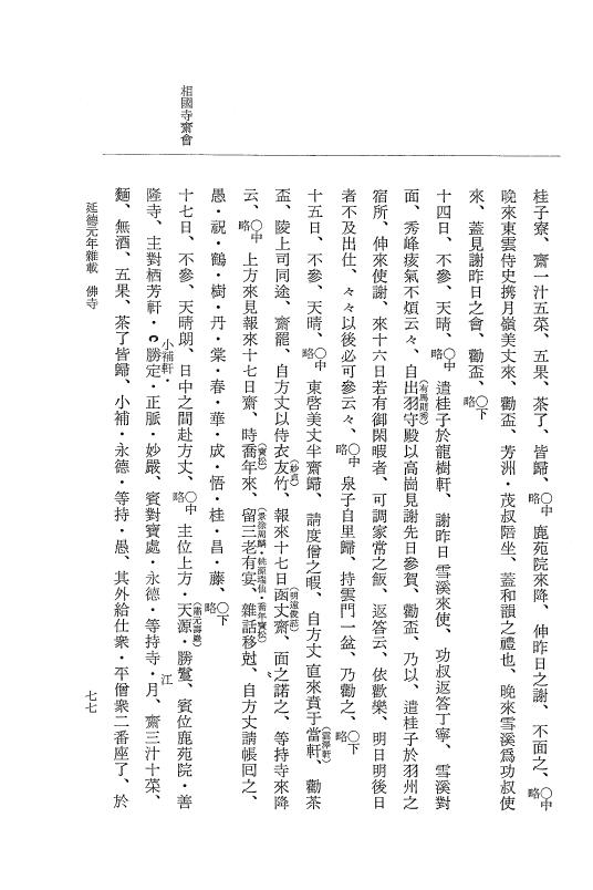 『大日本史料』 8編 31 延徳元年雑載 p.77