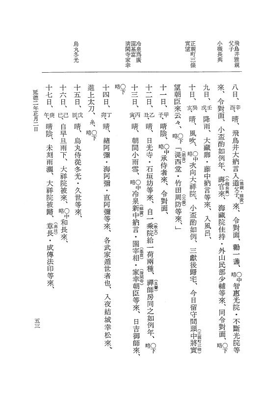 『大日本史料』 8編 34 延徳2年正月 p.53