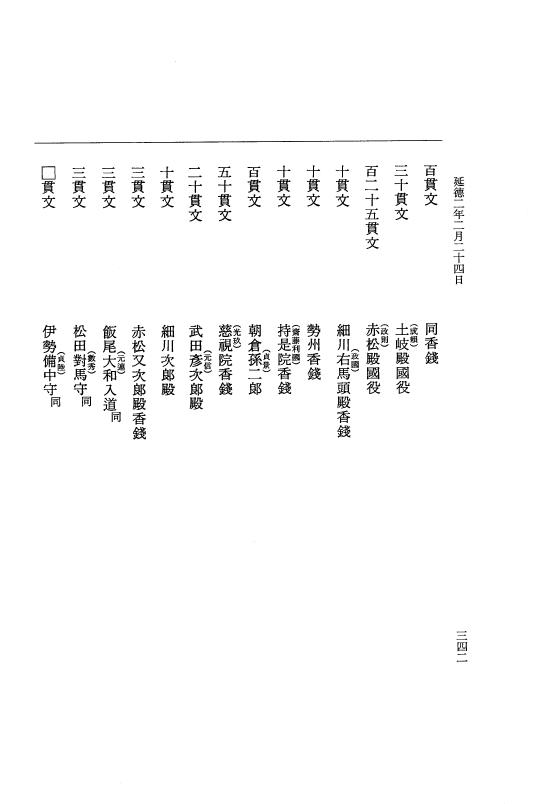 『大日本史料』 8編 35 延徳2年正月～同年2月 p.342