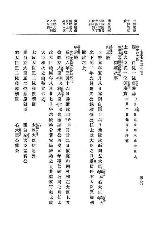 『大日本史料』 9編 2 永正6年10月－永正7年12月 p.480