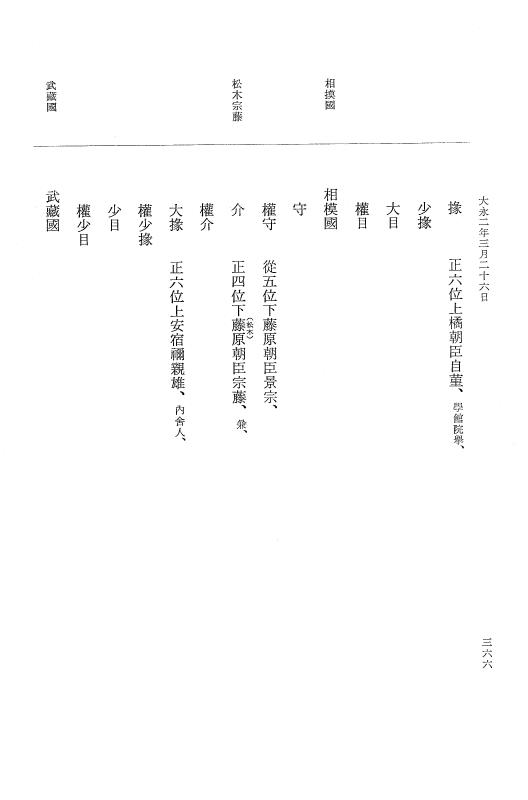 『大日本史料』 9編 15 大永2年正月－大永2年3月 p.366
