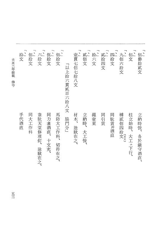 『大日本史料』 9編 18 大永2年雑載 p.53