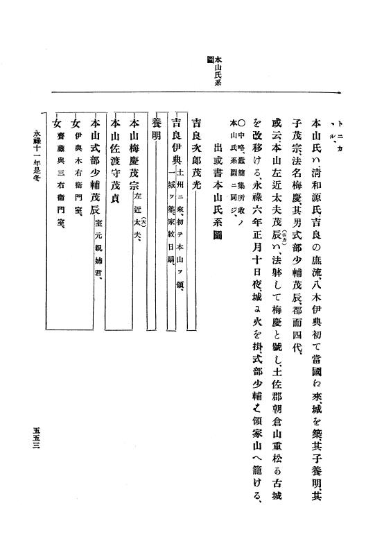 『大日本史料』 10編 1 永禄11年8月～同12年2月 p.553