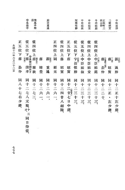 『大日本史料』 10編 2 永禄12年3月～同年6月 p.777