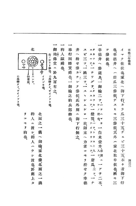 『大日本史料』 10編 7 元亀2年10月～同年雑載 p.432