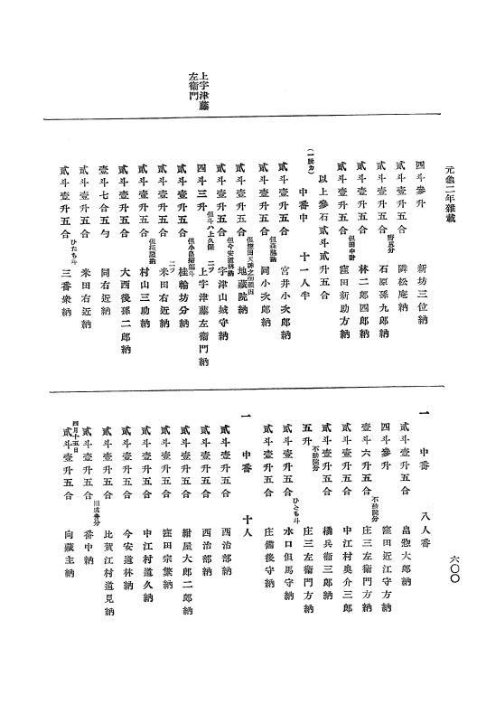 『大日本史料』 10編 7 元亀2年10月～同年雑載 p.600