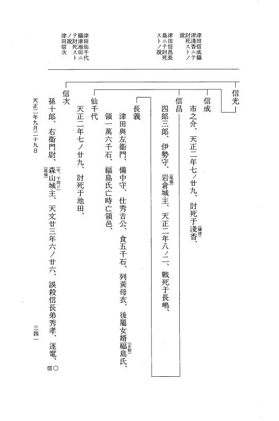 『大日本史料』 10編 24 天正2年8月～9月 p.341
