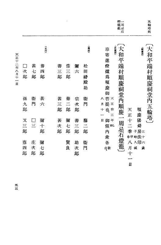 『大日本史料』 11編 8 天正１２年８月 p.53