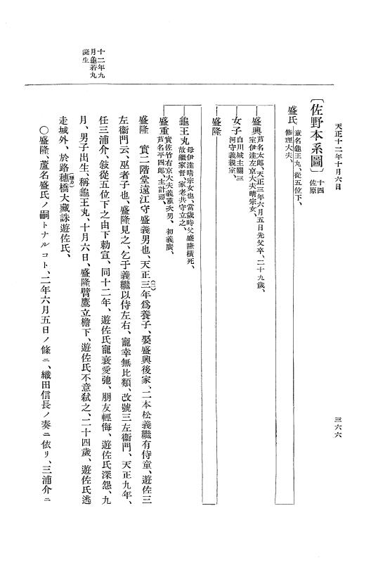 『大日本史料』 11編 9 天正１２年９月 p.366