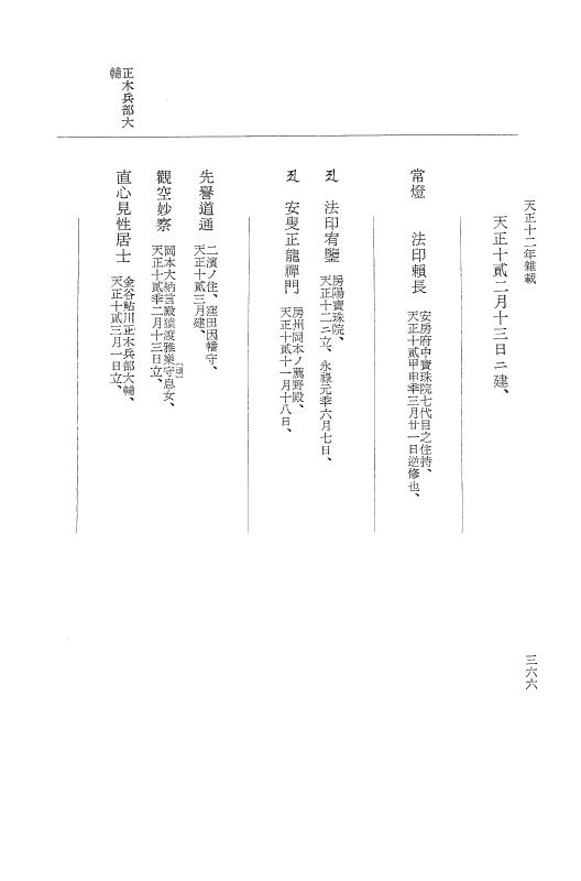『大日本史料』 11編 11 天正１２年雑載 p.366