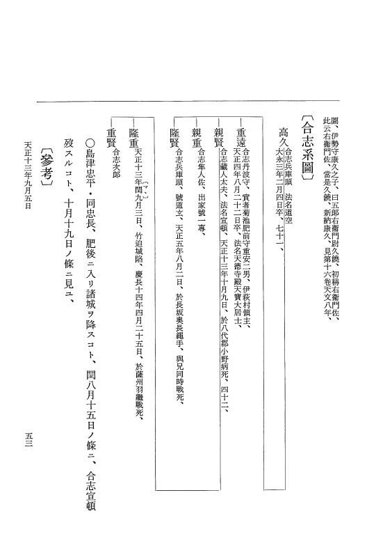 『大日本史料』 11編 20 天正１３年９月 p.53