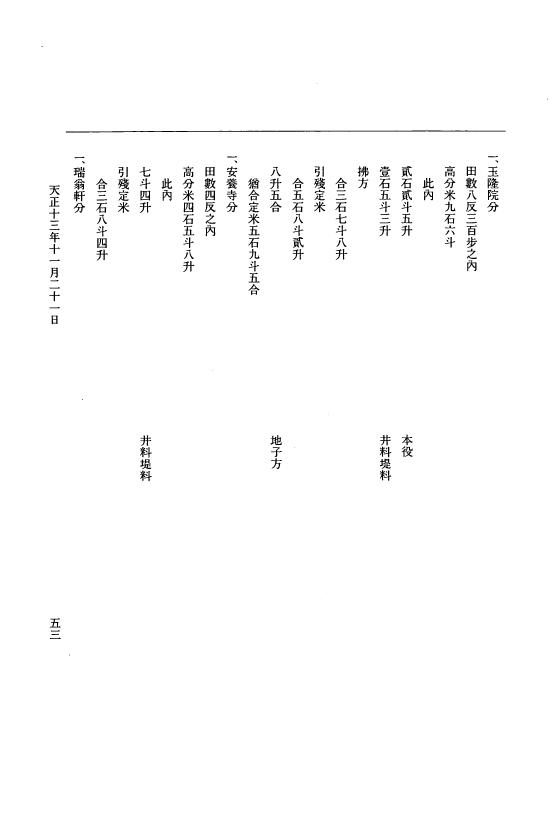 『大日本史料』 11編 23 天正１３年11月29日 p.53