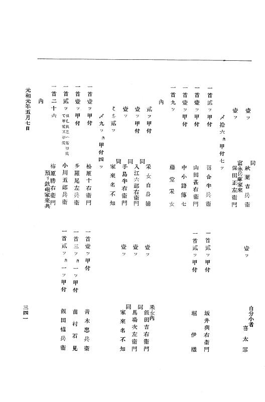 『大日本史料』 12編 19 元和元年五月 p.341