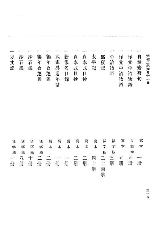 『大日本史料』 12編 24 元和二年二月～同年四月 p.318