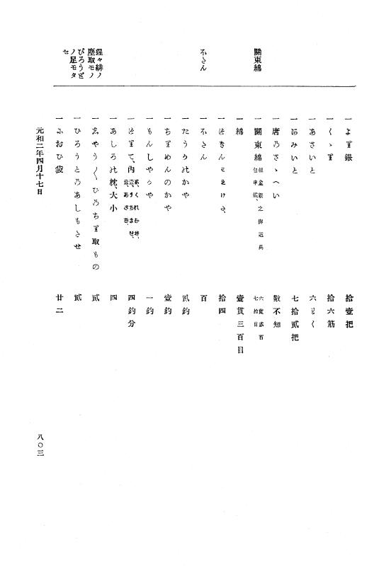 『大日本史料』 12編 24 元和二年二月～同年四月 p.803