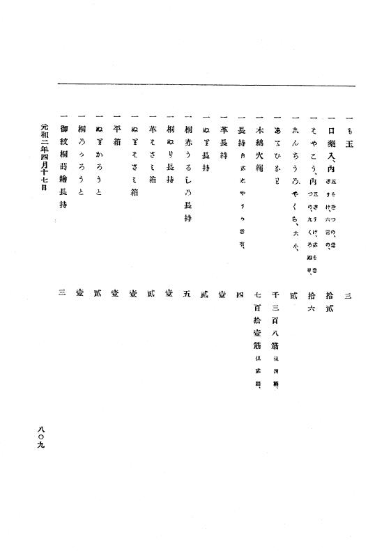 『大日本史料』 12編 24 元和二年二月～同年四月 p.809