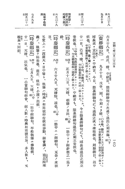 『大日本史料』 12編 37 元和七年正月～同年六月 p.160