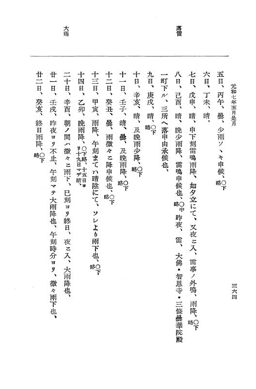 『大日本史料』 12編 37 元和七年正月～同年六月 p.364