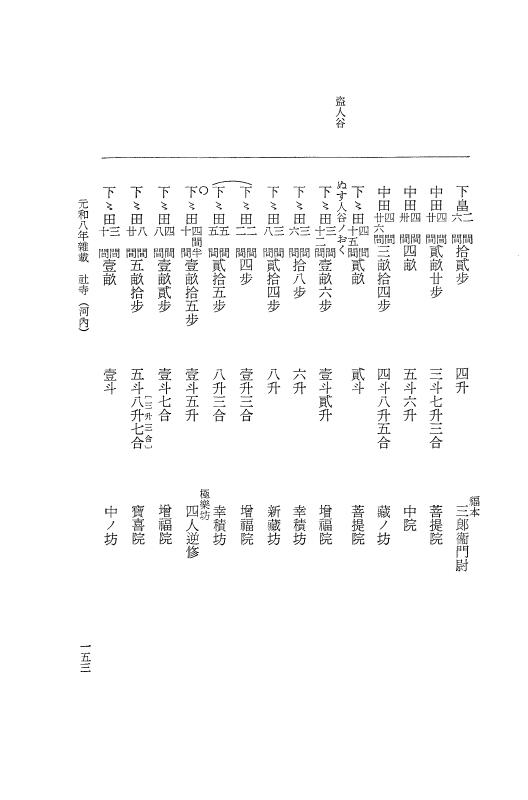 『大日本史料』 12編 52 元和八年雑載 p.153